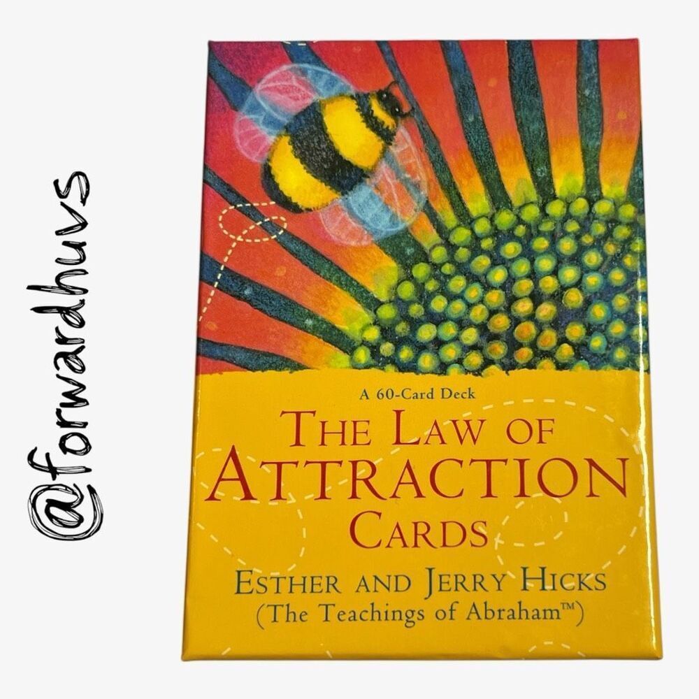 The Law of Attraction Cards – Esther & Jerry Hicks – 60‑Card Deck